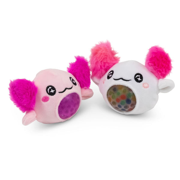 BALLE EN PELUCHE AXOLOTL