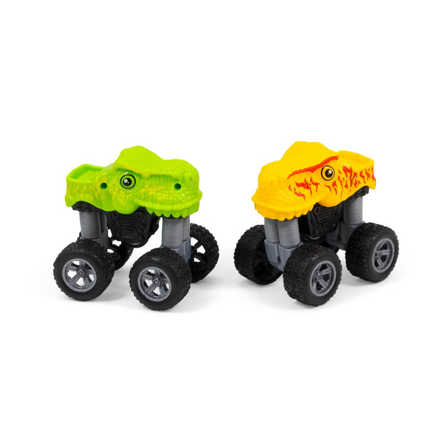 CAMION DE TUBES POP DINOSAURES