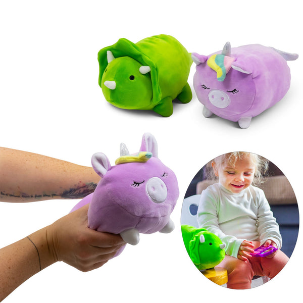 DINOSAURE ET LICORNE DOUX ET CONFORTABLES