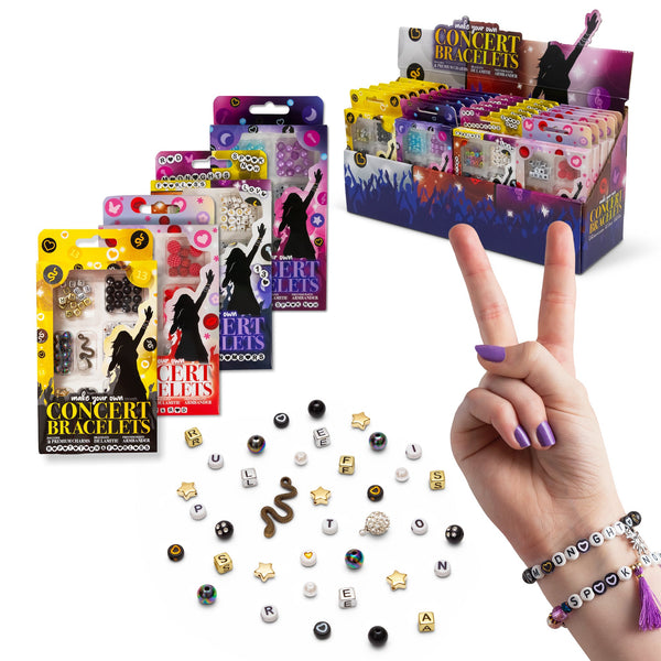 BRACELETS DE CONCERT - PETIT ASSORTIMENT EN CDU