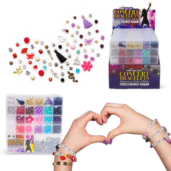 BRACELETS DE CONCERT - ENSEMBLE BUMPER EN CDU