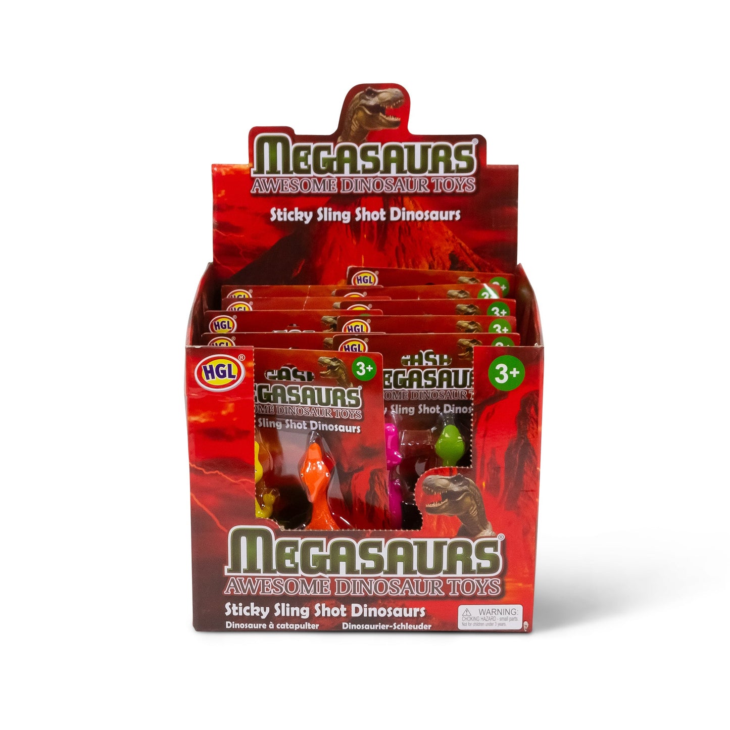 DINOSAURES LANCE-PIERRE COLLANTS - 2PK