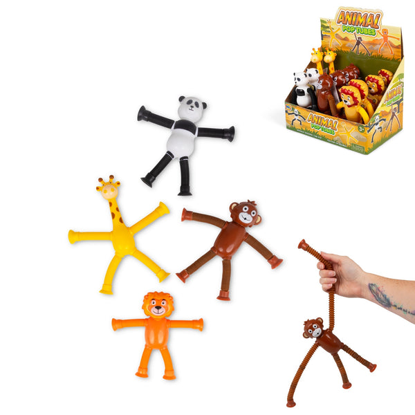 ASSORTIMENT DE TUBES DE POP ANIMAUX