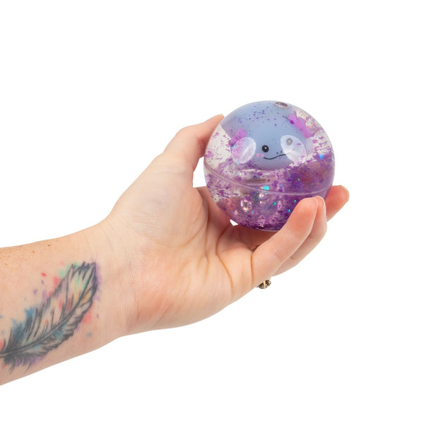 BOULE D'EAU AXOLOTL CLIGNOTANTE