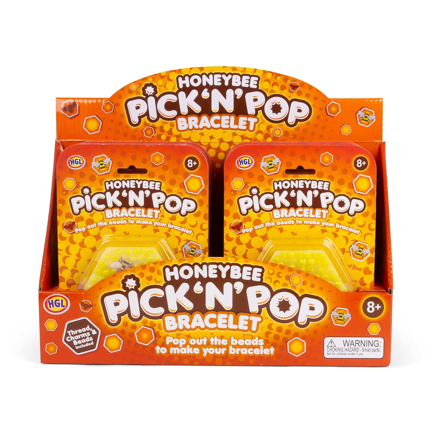 Bracelets Pick & Pop Honeybee
