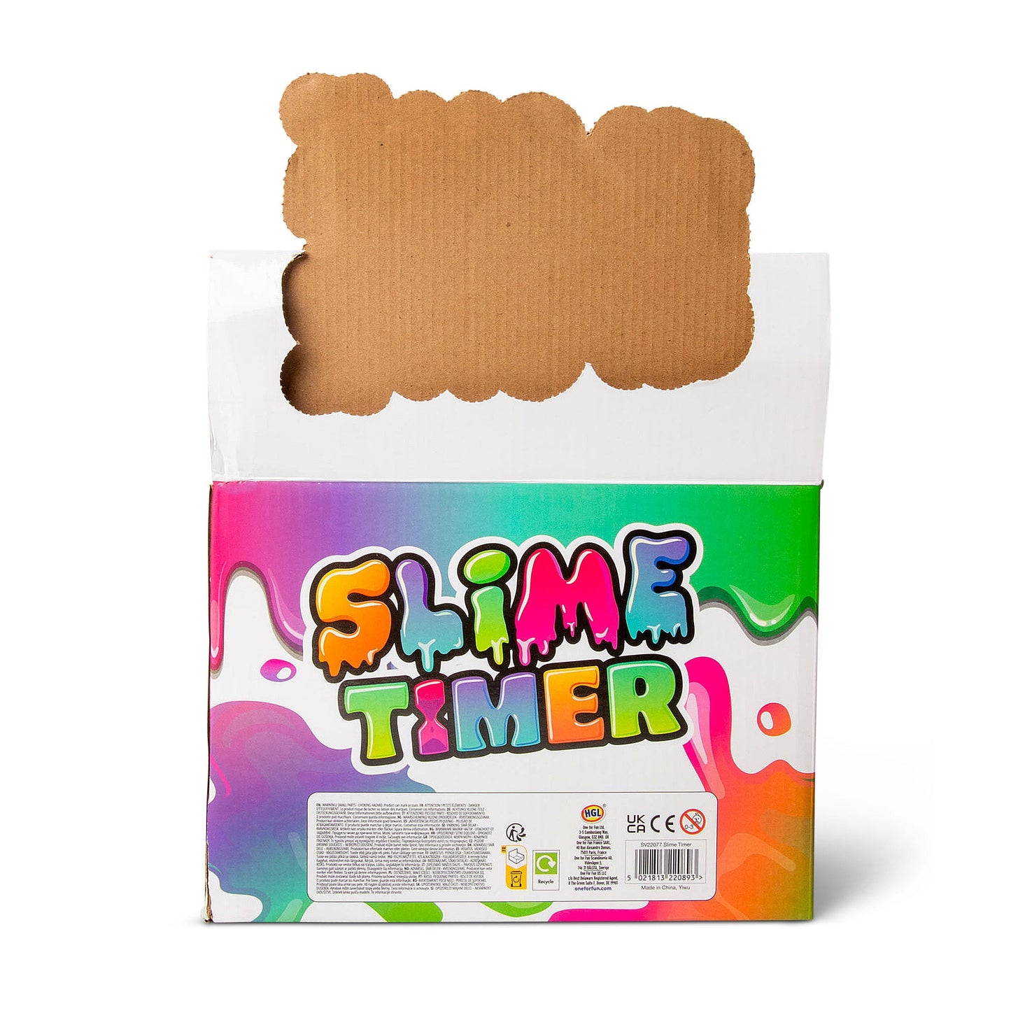 MINUTERIE SENSORIELLE POUR SLIME