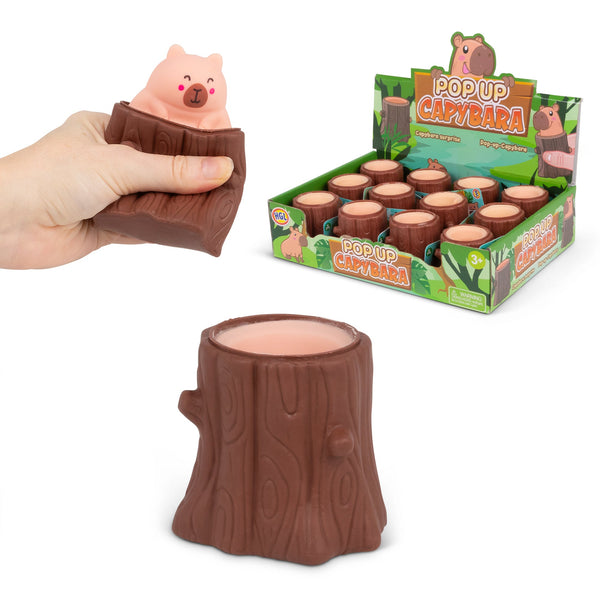 CAPYBARA À PRESSER POP-UP