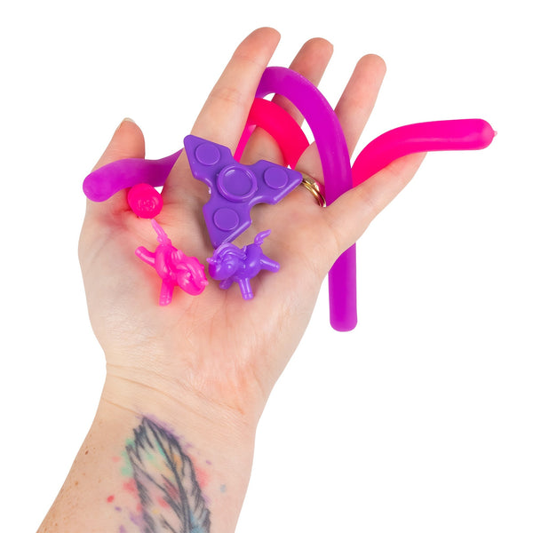 ENSEMBLE DE SLIME SENSORIEL LICORNE