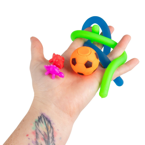 ENSEMBLE DE SLIME SENSORIEL DINOSAURE