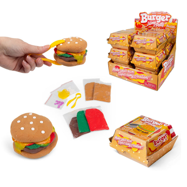 FAITES VOTRE PROPRE SLIME ET MASTIC POUR BURGER