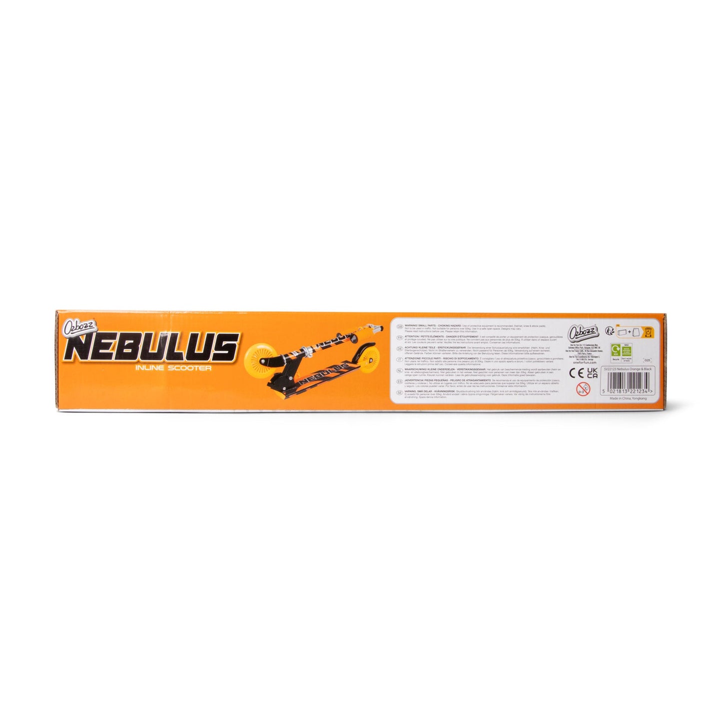 SCOOTER NEBULUS - ORANGE FLUO