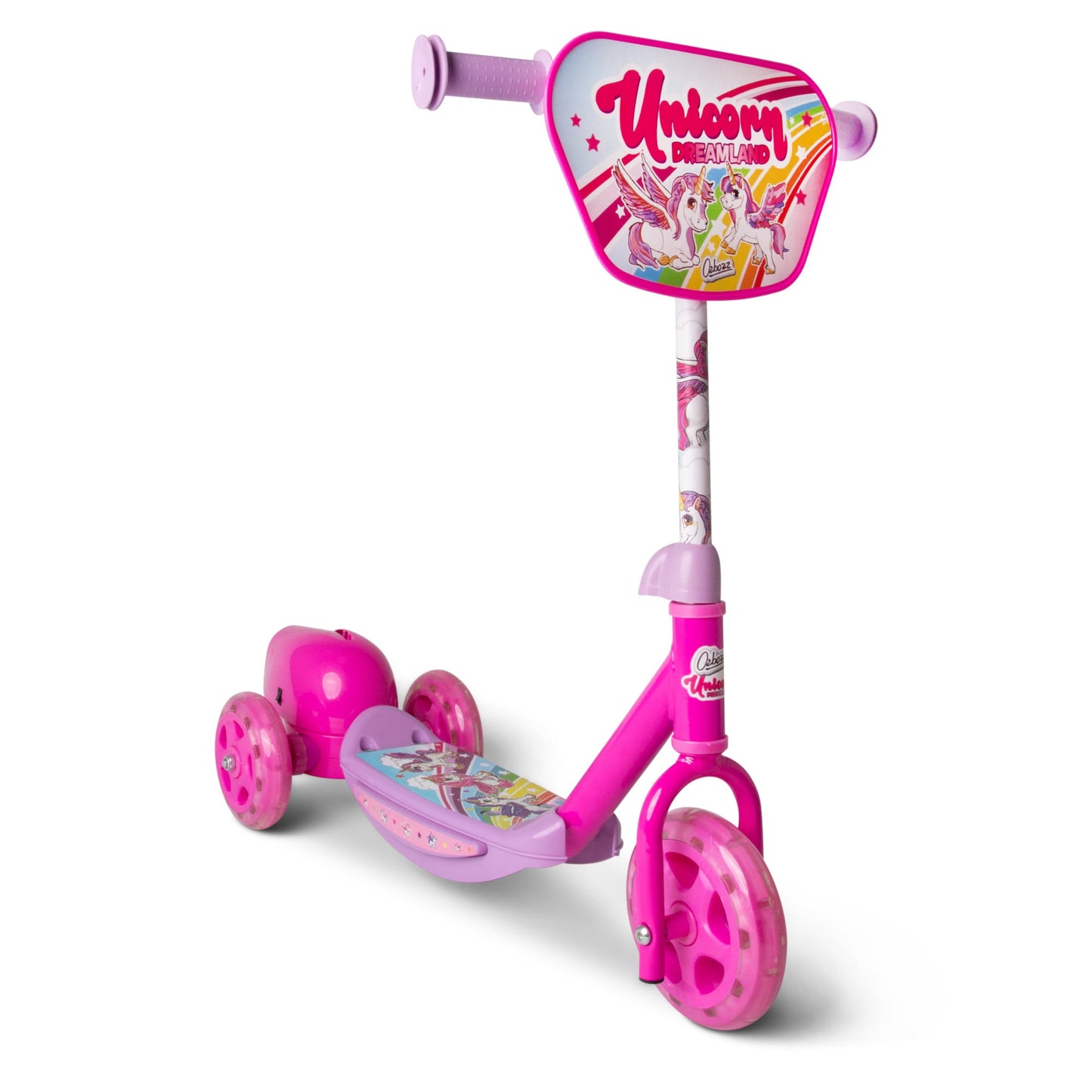 BUBBLE SCOOTER LICORNE