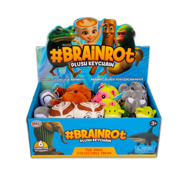 BRAINROT PLUSH KEYCHAIN - BY AIR