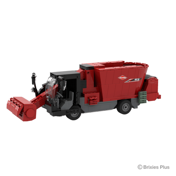 BRIXIES Plus Kuhn Self Propelled Mixer Feeder Wagon SPW Intense