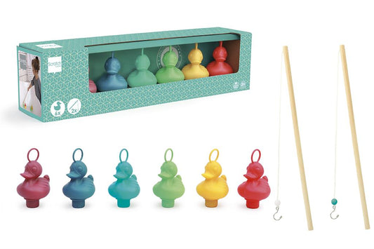 Caixa de pesca de pato - corail