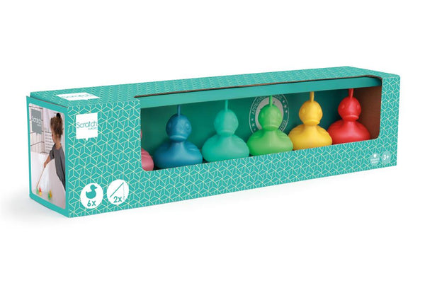 Set regalo anatre da pesca - Corallo