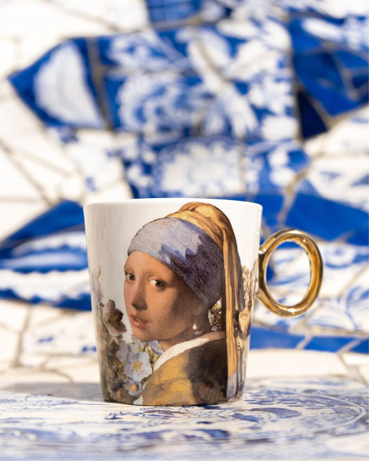 Mug La Jeune Fille à la perle