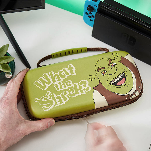 Custodia per Nintendo Switch a tema Shrek