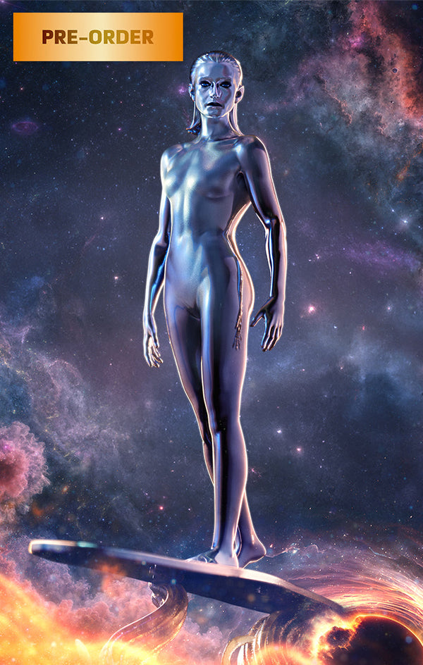 Statue Silver Surfer - Fantastic Four - Art Scale 1/10 - The Fantastic Four