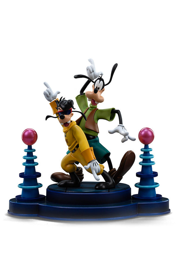 Statue Goofy and Max - A Goofy Movie - Art Scale 1/10 - Disney Classics