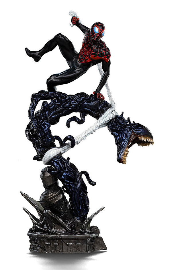 Statue Miles Morales - Spider-Man vs Villains Diorama - BDS Art Scale 1/10 - Marvel Comics