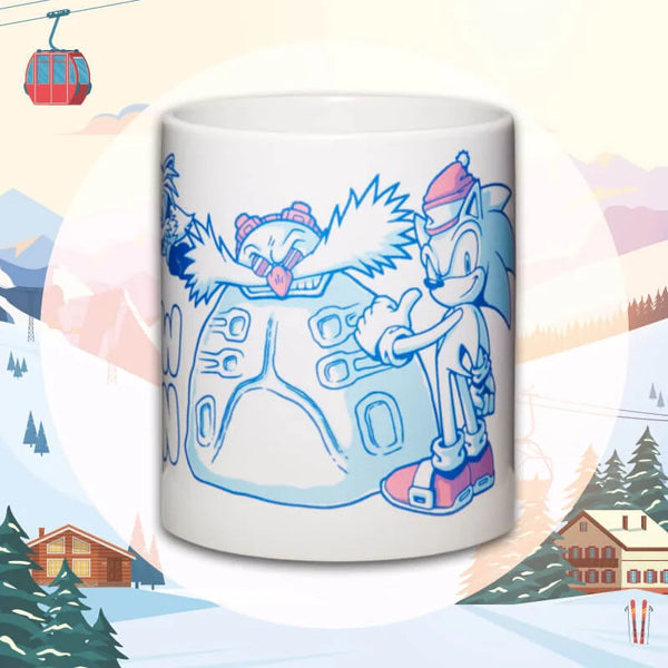 Tazza "Snow Fun" di Sonic the Hedgehog