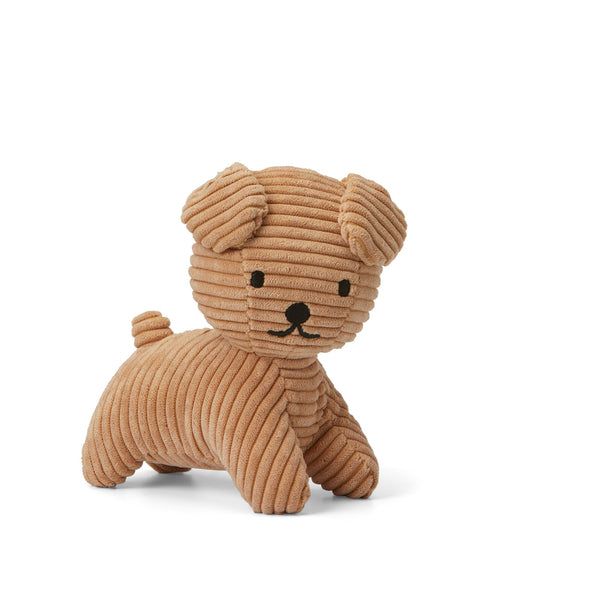 Peluche Chien Snuffy Velours Côtelé S