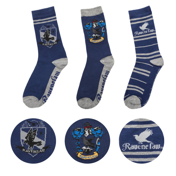 Set de 3 Paires de Chaussettes Serdaigle