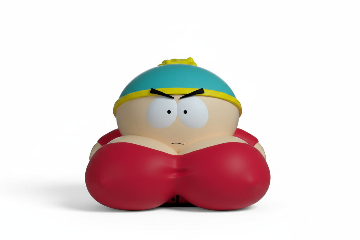 Cartman with Implants