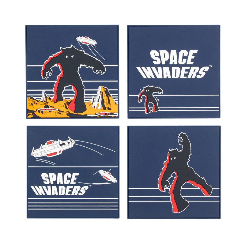 Sous-verres Space Invaders
