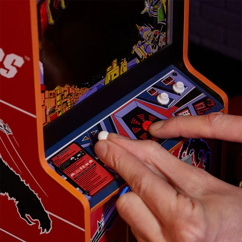 Gabinete arcade de un cuarto de tamaño Space Invaders Parte II