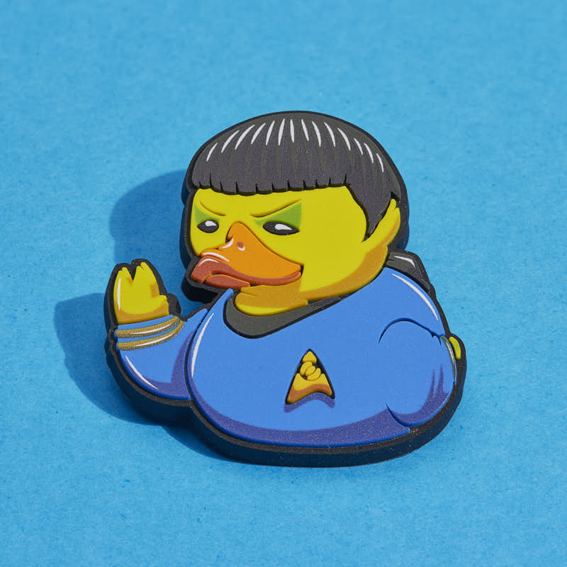 Spilla in gomma TUBBZ Star Trek – Spock