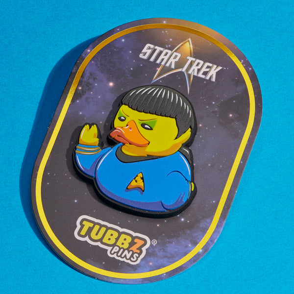 Spilla in gomma TUBBZ Star Trek – Spock