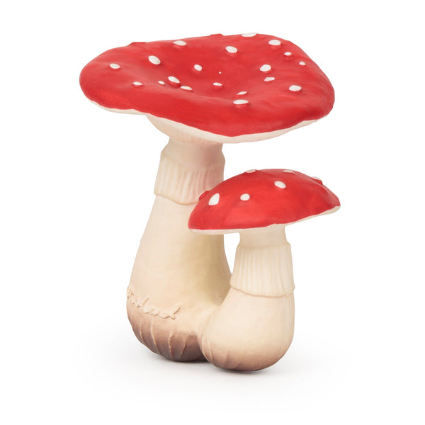 Spot le Champignon – Jouet de bain et dentition bébé