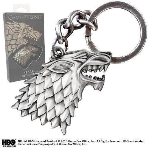 Game of Thrones - Portachiavi Stark