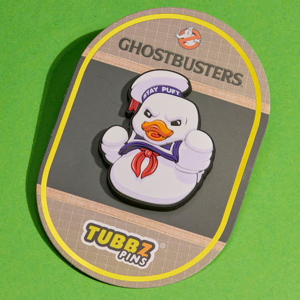 Spilla in gomma TUBBZ Ghostbusters – Stay Puft
