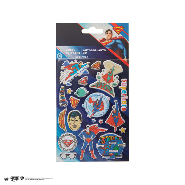 Autocollants 3D Superman