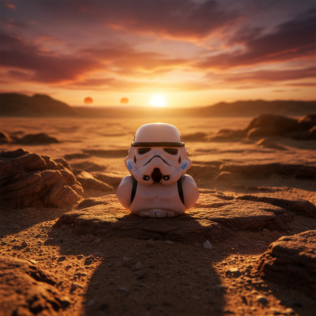 Stormtrooper Duck (Mini Edition)
