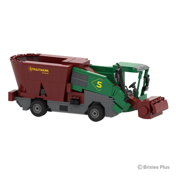 BRIXIES Plus Strautmann Futtermischwagen Primus 617