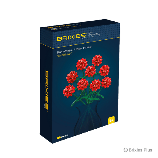 BRIXIES Plus Blumenstrauss Sweetheart