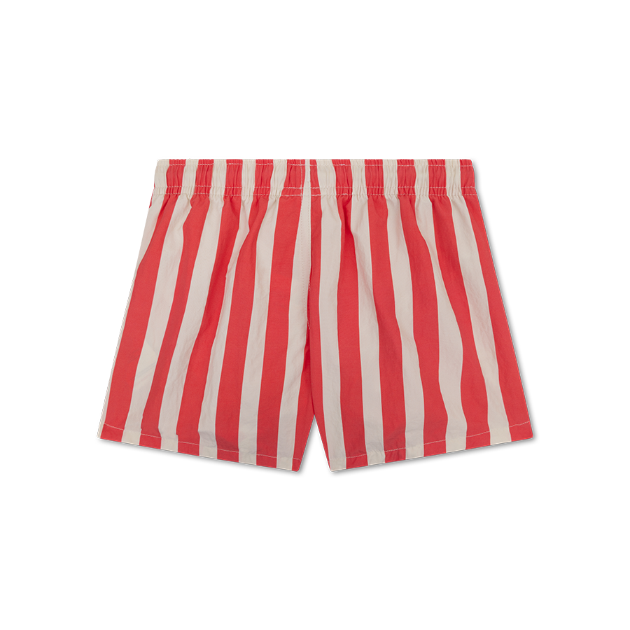 Family Bundle Swimwear - Beige/Red - Lobster Stripe