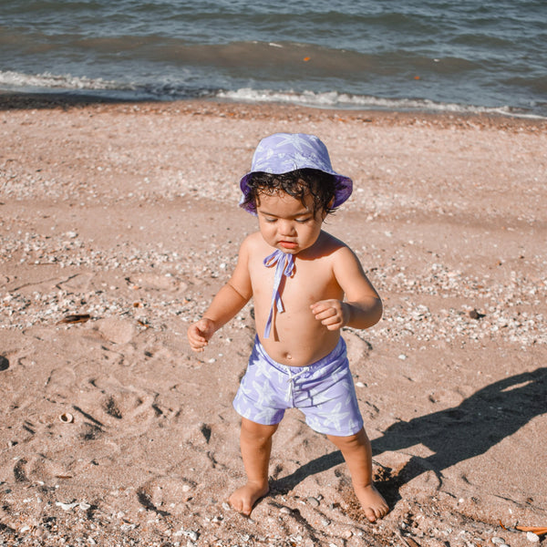 Swim Boxer - Lila - Seastar