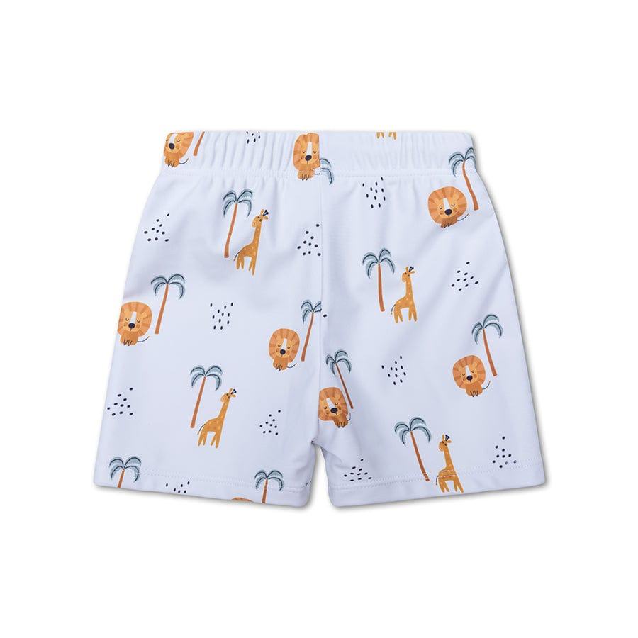 Swim Boxer - Multicolor - Jungle