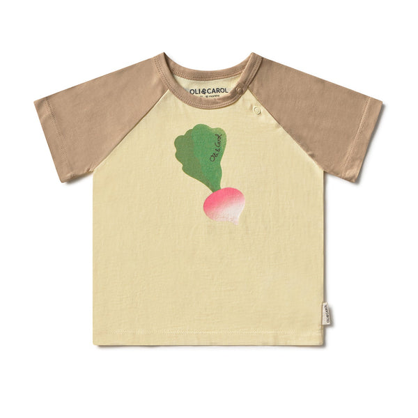 Ramona le Radis – T-shirt bébé
