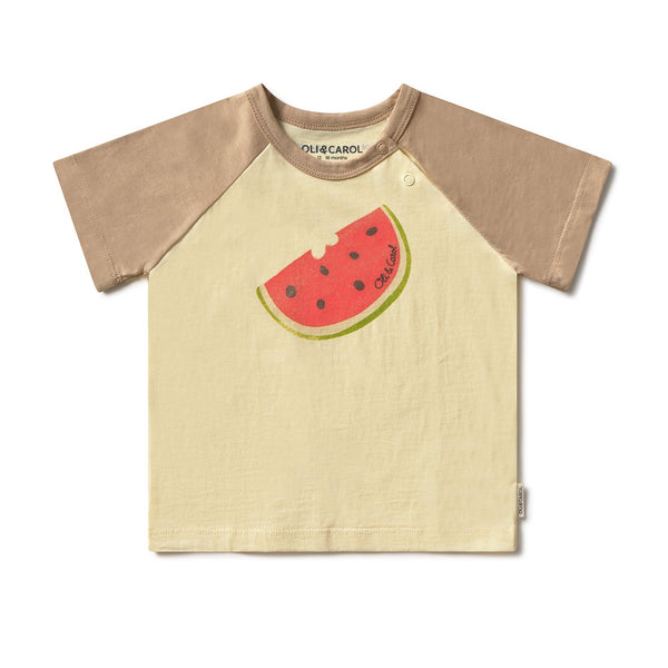 Wally la Pastèque – T-shirt bébé