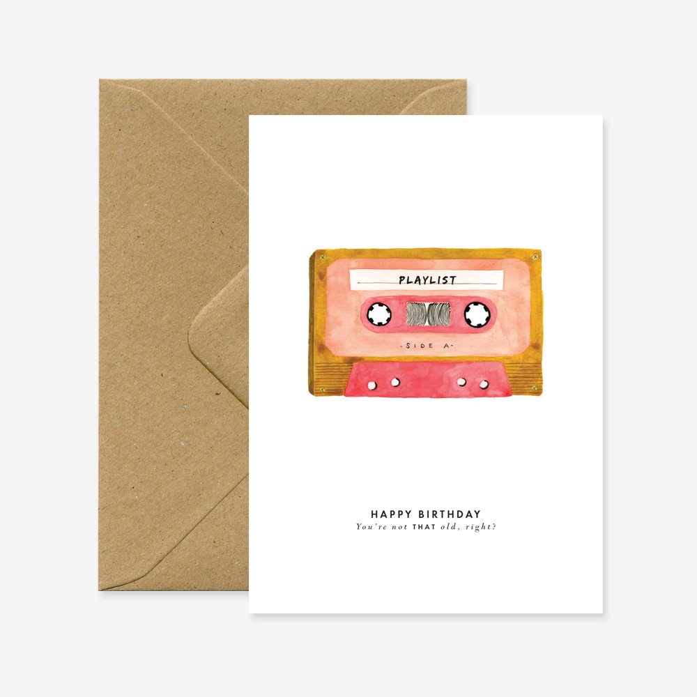 Tape - Carte de voeux