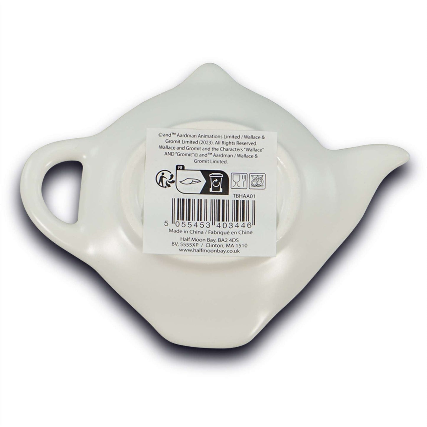 Repose-sachet de thé Wallace & Gromit