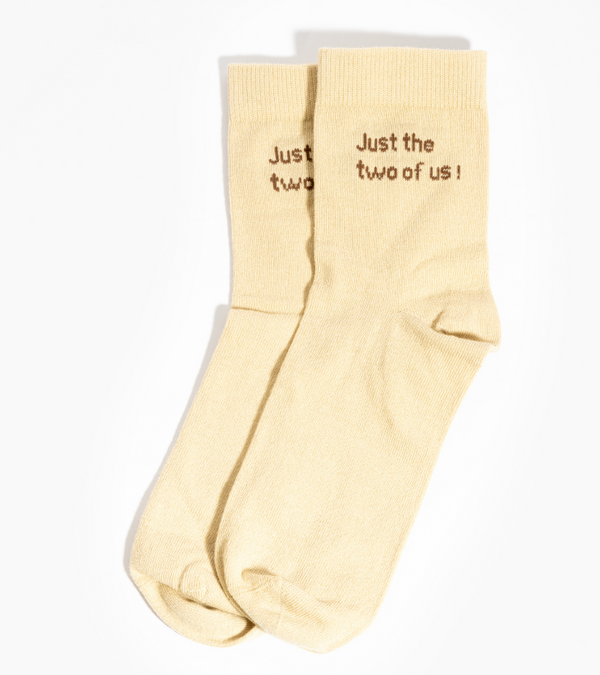 Chaussettes Just the Two of Us