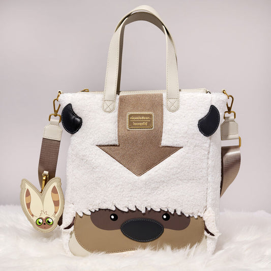 Avatar: The Last Airbender Tote Bag with Charm - Appa & Momo
