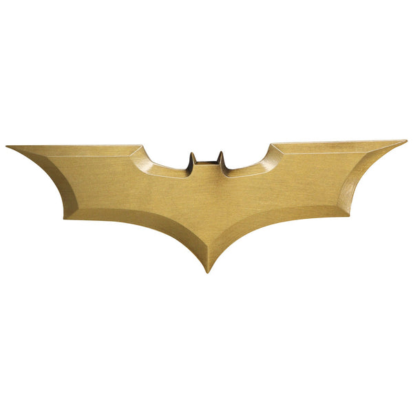 Réplique collector The Dark Knight - Batarang + carte collector